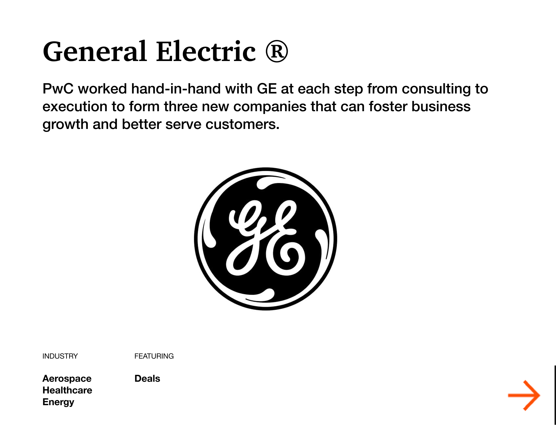 GE Healthcare Case Study