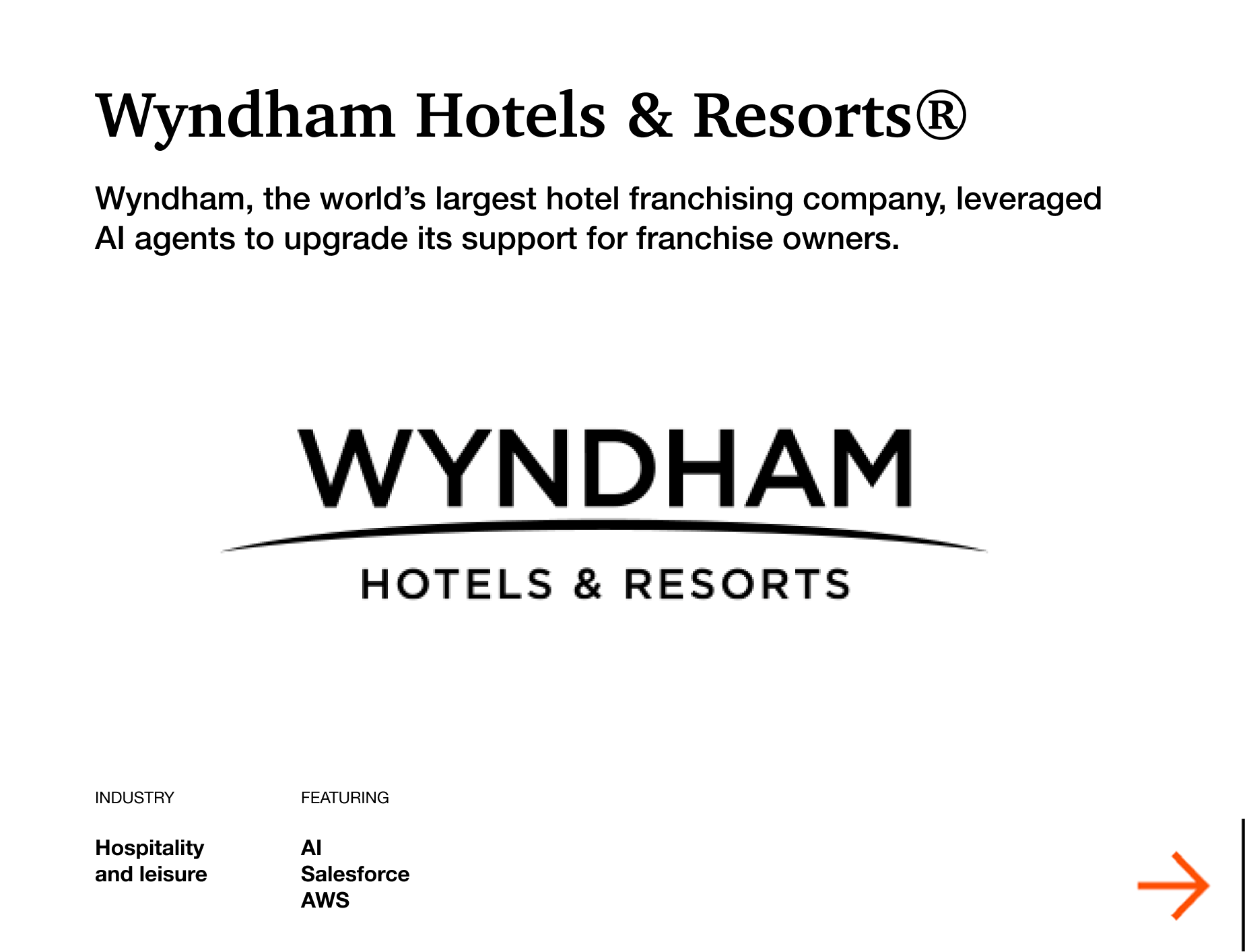 Wyndham Case Study